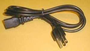 Sartorius Corporation Balance Power Cords - MAIN CORD, 100-240V, 3-WIRE, USA / CDN / JP - 6900901