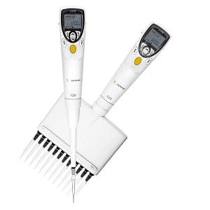 Sartorius Eline Electronic Single-Channel Pipettes - ELINE, ELECTRONIC PIPETTE, 8-CH, 10-300UL - 730361