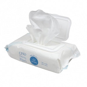 Sunset Healthcare Solutions CPAP Mask Cleaning Wipes - CPAP Cleaning Wipe, Flowpack, Sunset - CAP1003S