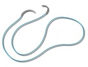 Surgical Specialties Reverse Cutting Chromic Gut Suture - Reverse-Cutting Chromic Gut Suture,, 5-0 - 557B