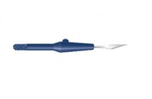 Surgical Specialties Tips for Stab Knives - BLADE, MICRO, 15 DEGREE , WITH TIP 5MM - 72-1552