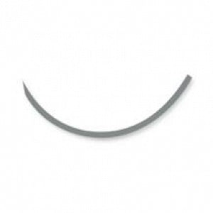 Surgical Specialties PTFE Sutures - PTFE Suture, White, 3-0, 45 cm, 3/8" Circle - 816B