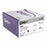 Surgical Specialties Quill PDO Barbed Sutures - PDO Bidirectional Violet Absorbable Suture with 18 mm 3/8 Circle Reverse Cutting Needle, 7 x 7 cm Long, Size 3-0 - RA-1010Q