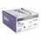 Surgical Specialties Quill PDO Barbed Sutures - PDO Bidirectional Violet Absorbable Suture with 26 mm 1/2 Circle Reverse Cutting CP-2 Needle, 24 x 24 cm Long, Size 2 - RA-1034Q