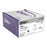 Surgical Specialties Quill PDO Barbed Sutures - PDO Variable Loop Violet Absorbable Suture with 22 mm 1/2 Circle Taper Point SH-1 Needle, 30 cm Long, Size 0 - VLP-1003