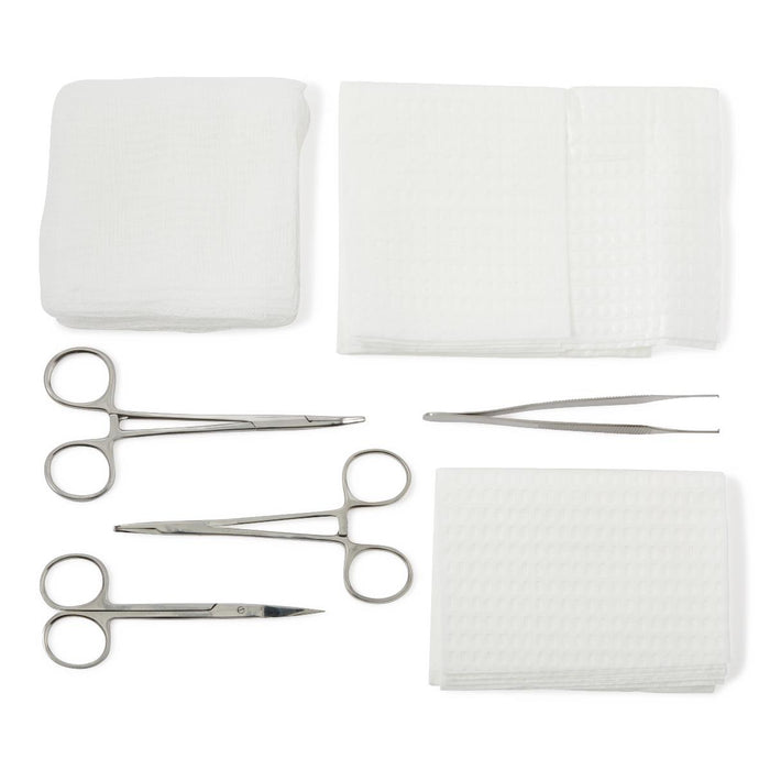 Laceration Kits, Packs & Trays