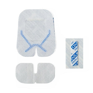 Centurion Micro SorbaView SHIELD Dressings - Sterile SorbaView SHIELD Micro Integrated Securement Dressing with HubGuard Pillow, 2.25" x 2.625" - SV226UDHGXT