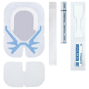 Centurion Peripheral SorbaView SHIELD Integrated Securement Dressings - SorbaView SHIELD Sterile Integrated Arterial Peripheral IV Securement Dressing, 2.63" x 3.56" - SV233DBSXT