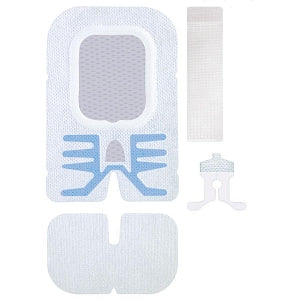 Centurion Medium SorbaView SHIELD Integrated Securement Dressings - SorbaView SHIELD Plus PICC Integrated Securement Dressing with HubGuard, 2.5" x 4" - SV353UDTHG