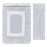 Centurion SorbaView 2000 Window Dressings - Sterile Epidural SorbaView 2000 Window Dressing with Tape Strip, 4" x 7" - SV80FST