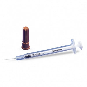 Cardinal Health SoftPack Tuberculin Syringes - 1 mL Regular Tip SoftPack Tuberculin Syringe - 1180100555