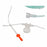 Medtronic Smart CapnoLine Plus Sampling Lines - Smart CapnoLine Plus Sampling Line for Short-Term Use with Nonintubated Patients, 6.5-ft. Tubing with Male O2 Connector, Adult - 010209