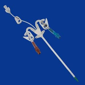 Covidien MAHURKAR High-Pressure Triple-Lumen Catheters - Mahurkar High Pressure Triple-Lumen Catheter Tray, 12 Fr x 16 cm - 8888101002HP