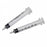 Cardinal Monoject Regular Tip Syringe - Nonsterile Regular Luer-Tip Syringe Only, 3 cc - 8881103025