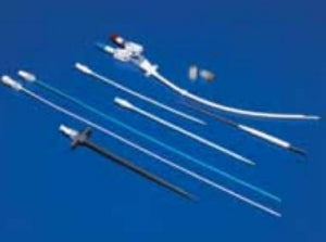 Medtronic Mahurkar Chronic Carbothane Hemodialysis Catheters - Mahurkar Dual Catheter Sport Pack, 14.5 Fr Catheter, 23 cm, with Tal VenaTrac Insertion Stylets - 8888123402