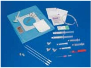 Covidien Dialysis Catheter Insertion Tray - Mahurkar Catheter Insertion Safety Tray - 8888130556