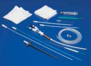 Medtronic Palindrome HSI-Heparin Coated Dialysis Catheter Kits - Palindrome Dialysis Kit, HSI Heparin, VT, 23 cm - 8888145048P