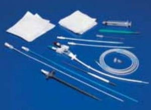 Covidien Mahurkar 14.5 FR Dual Lumen Catheter Kits - Mahurkar Catheter Kit, Dialysis, 14.5 Fr x 23 cm - 8888145252