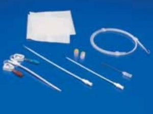 Covidien Mahurkar Curved Extension Catheter Kits - Mahurkar Curved Extension Catheter Kit, Dialysis, Dual, 10 Fr, 15 cm - 8817146007