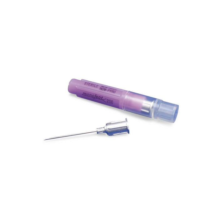 Rigid Pack Hypodermic Needles with Polypropylene Hub