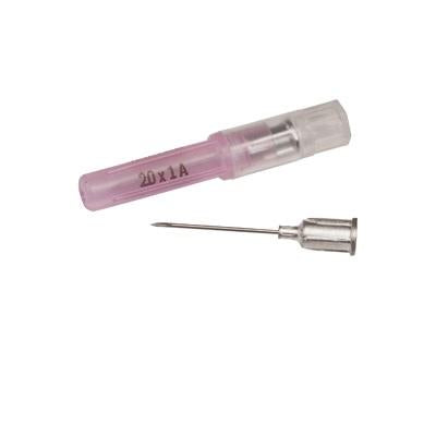 Rigid Pack Hypodermic Needles with Polypropylene Hub