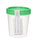 Cardinal Health Green-Cap Specimen Containers - Specimen Container, Nonsterile, 4 oz. - 8889207034