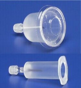 Cardinal Monoject Angel Wing Blood Collection / Infusion Sets - Blood Collection Tube Holder with Safety Cup, Transfer - 8881225240