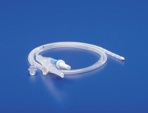 Cardinal Health Salem Sump Silicone Tube and Antireflux Valves - Salem Sump Tube, Double-Lumen, 12 Fr x 48" - 8888266221