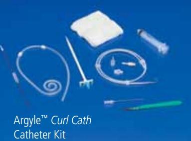 Argyle Curl / Tenckhoff Catheter Kits by Covidien