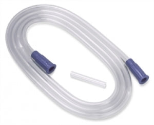 Cardinal Health Argyle Suction Tubing with Funnel Connectors - Argyle Suction Tubing, with Funnel Connectors, 3/16" x 1-1/2" - 8888284505