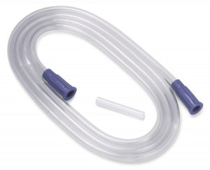 Cardinal Argyle Suction Tubing with Connectors - Female Connector Tubing, 3/16" x 12 ft. - 8888301531