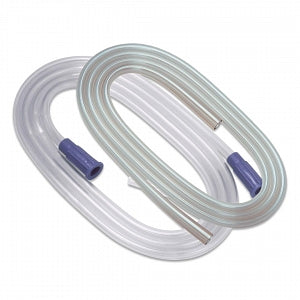 Cardinal Argyle Suction Tubing with Connectors - Female Connector Tubing, 3/16" x 12 ft. - 8888301531