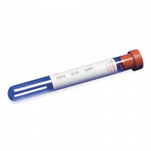 Cardinal Health Monoject Red Stopper - Monoject Blood Collection Tube with Red Stopper, No Additive, 10 mL Draw - 8881301710