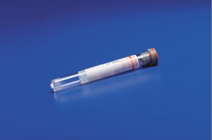 Cardinal Health Corvac Integrated Serum Separator Tubes - Corvac Integrated Serum Separator Tube, Red / Grey, 6.0 mL - 8881302106