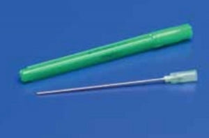 Cardinal Health Monoject Filter Aspirator with P Hub - Monoject Filter Aspirator with Polypropylene Hub, 18G x 3" - 8881305109