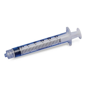 Cardinal Health Monoject 3 mL Syringe with Hypodermic Needle - Monoject Syringe with Hypodermic Needle, 21G x 1-1/2", 3 mL - 1180321112