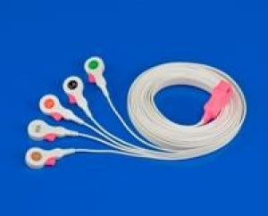 Cardinal Health Leadwires - Leadwire, 5-Lead System, Cable and Wire, Disposable - 33105