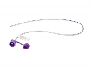 Cardinal Health Kangaroo ENFit NG Feeding Tubes - Kangaroo ENFit Nasogastric Feeding Tubes, Polyurethane, 6.5Fr, 20" - 461420E