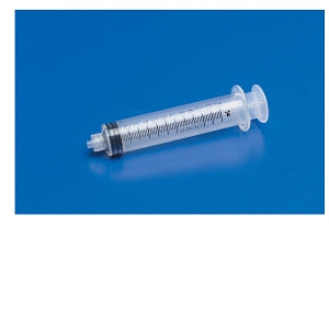 Cardinal Health Rigid Pack 12 mL Syringes - Rigid Pack of 12 mL Monoject Syringes with Regular Tip - 8881512852