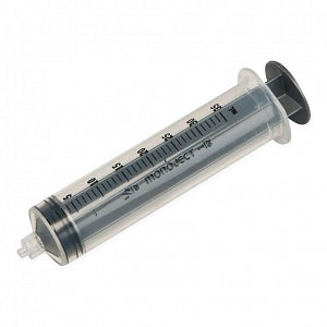 Cardinal Health Rigid Pack 35 mL Syringe - Syringe with Eccentric Tip, Sterile, 35 mL - 8881535788