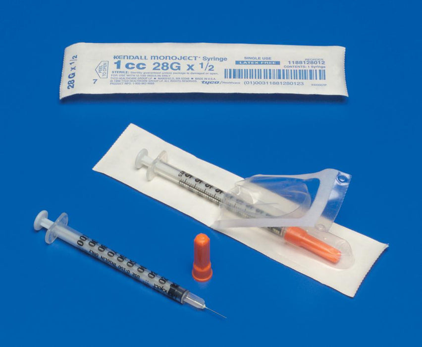 SoftPack Insulin Syringes by Medtronic