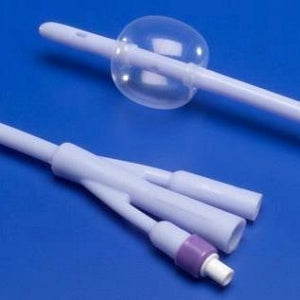 Cardinal Health 100% Silicone Foley Catheters - 2-Way Pediatric Dover Silicone Foley Catheter, 10 Fr, 3 cc - 8887603101