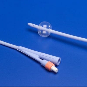 Cardinal Health Dover Silicone Foley Catheters - Dover Silicone Foley Catheter, 24 Fr, 10 cc - 8887605247