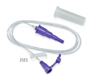 Cardinal Health Argyle Indwelling Feeding Sets - Kangaroo Feeding Tube Extension Set, 60" - 60ES