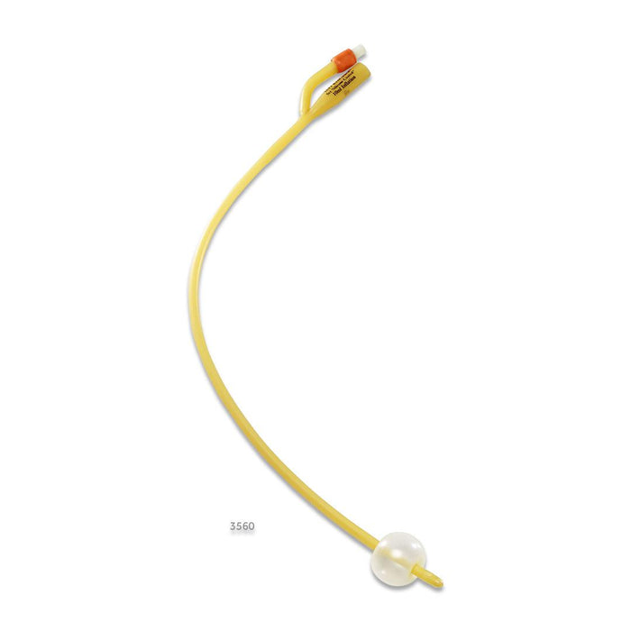 Ellastomer Coated Latex Foley Catheters by Cardinal Health