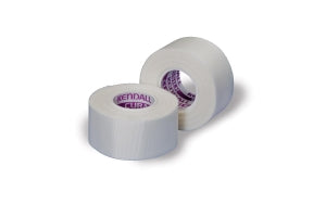 Cardinal Health Curusilk Cloth Tape - Curasilk Hypoallergenic Cloth Tape, 1/2" - 7137C