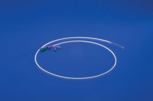 Cardinal Health Enteriflex Nasogastric Feeding Tubes - Nasogastric Polyurethane Kangaroo Feeding Tube, 8 Fr x 36", No Stylet - 8884720817