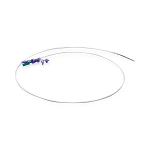 Cardinal Health Enteriflex Nasogastric Feeding Tubes - Nasogastric Polyurethane Kangaroo Feeding Tube, 10 Fr x 43", No Stylet - 8884721096