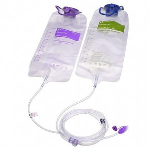 Cardinal Health Kangaroo ePump Feeding Sets and Parts - Kangaroo ePump Feeding Set, Flush Bag, 1, 000 mL - 773662