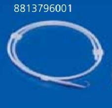 Covidien J / Straight Stainless Steel Guidewire - Stainless Steel Guidewire, J / Straight Tip, 0.038" x 70 cm - 8813796001